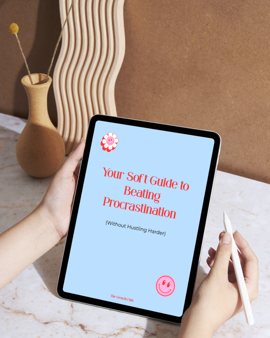 How to Stop Procrastinating (Without Hustling Harder)