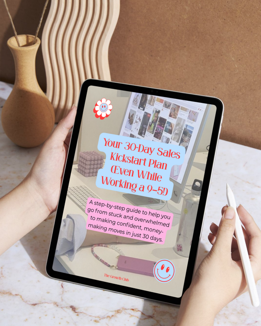 30 Day Sales Kickstart Plan