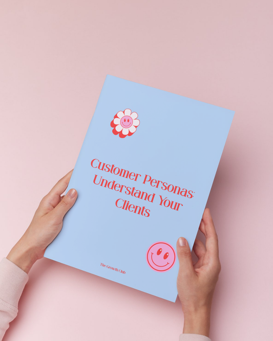 Customer Personas - Understand Your Clients